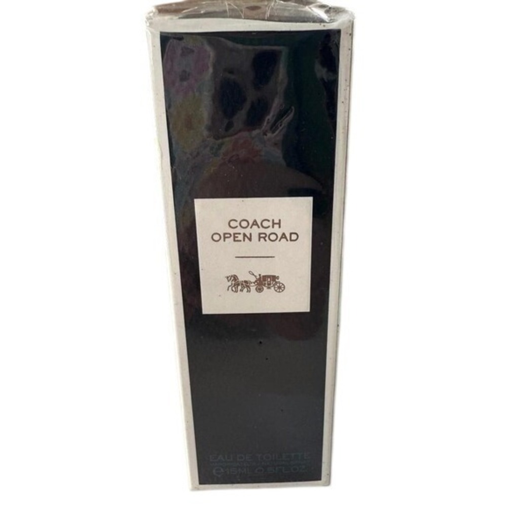 Coach Open Road Eau de Toilette for Men 1.7oz 50ml New Sealed